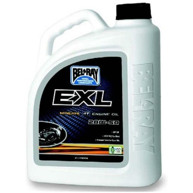 OIL EXL MINERAL 4T 20W-50 4L