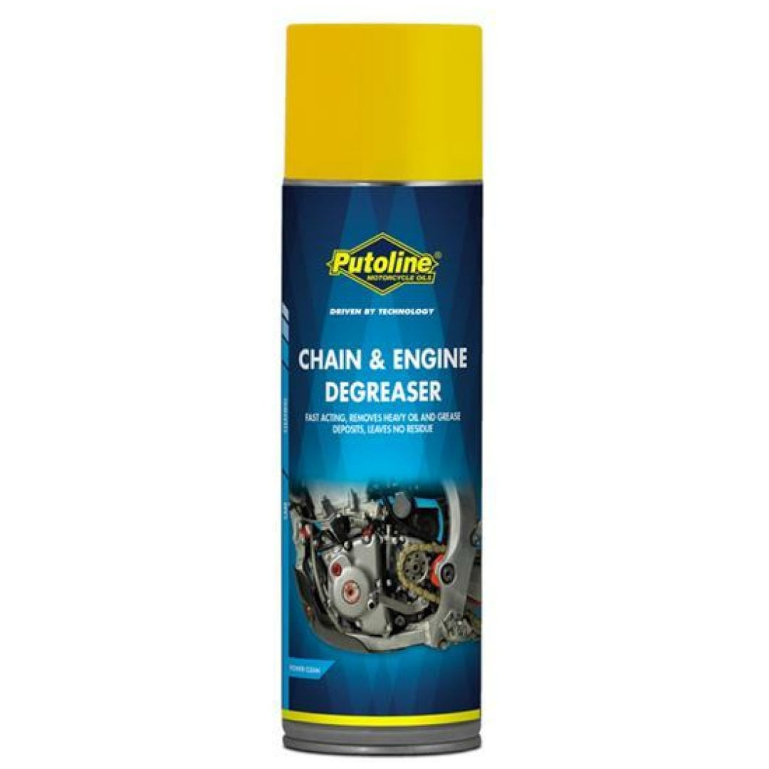 Putoline Chain & Engine Degreaser 500 ml 4