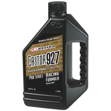 Maxima Castor 927 – hochleistungs 2T Racing Mischöl – 1 Liter 7