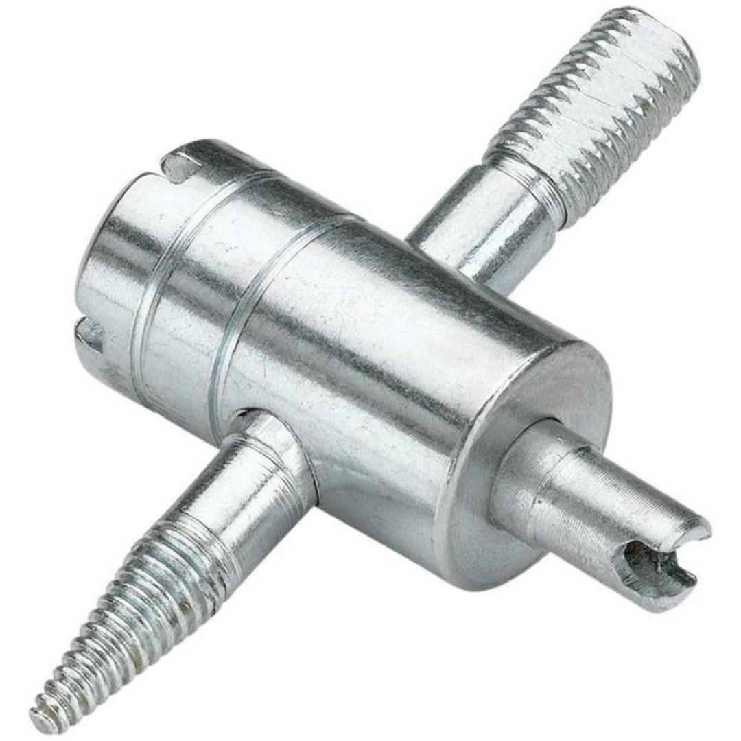 VALVE CORE TOOL 4-WAY (3810-0032) 4