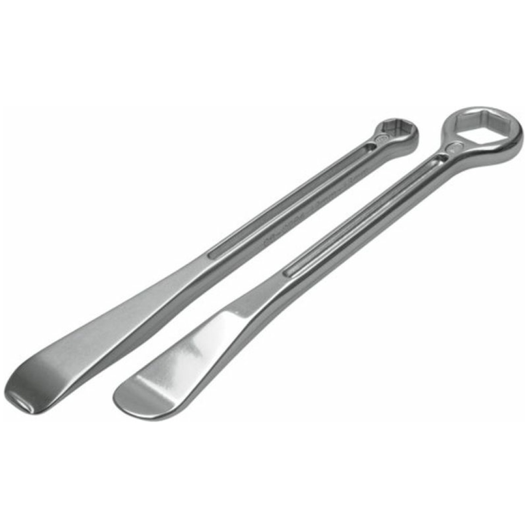 Motion Pro T-6 Kombihebel Set 32mm And 12mm /13mm Box End Wrench 4