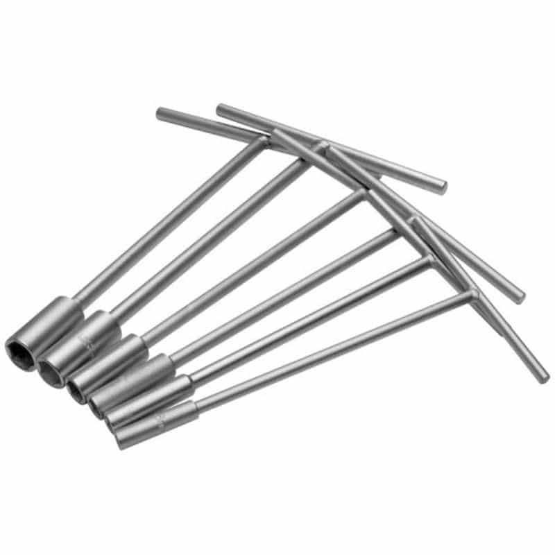 Motion Pro Tool T-Steckschlüssel “T-handle 6 Pieces Sockets” 2