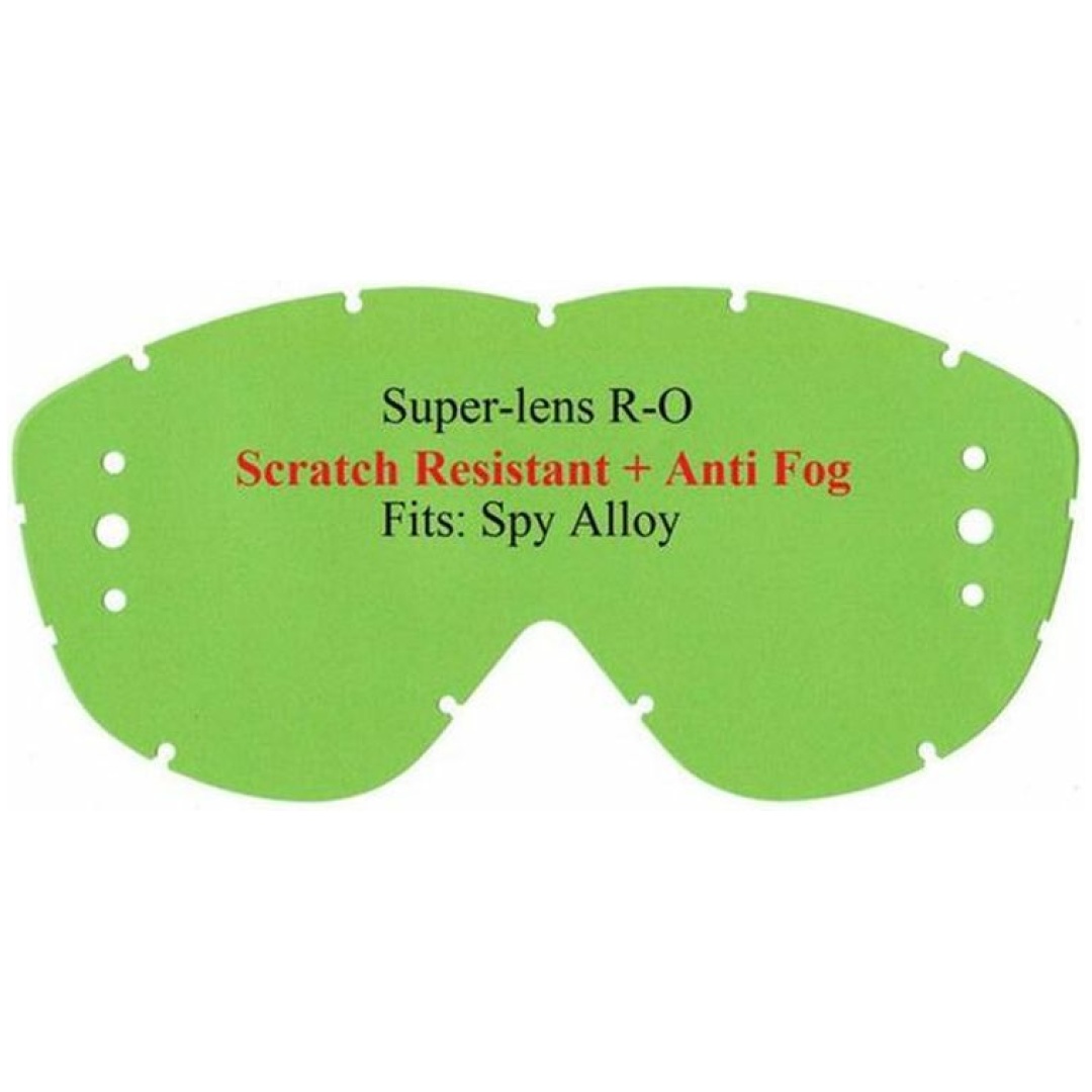 E-Glas Spy Alloy R-OFF kratzf. klar 4