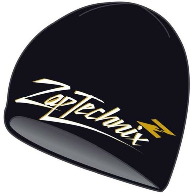 ZAP TechniX Winter Beanie  Signature  schwarz