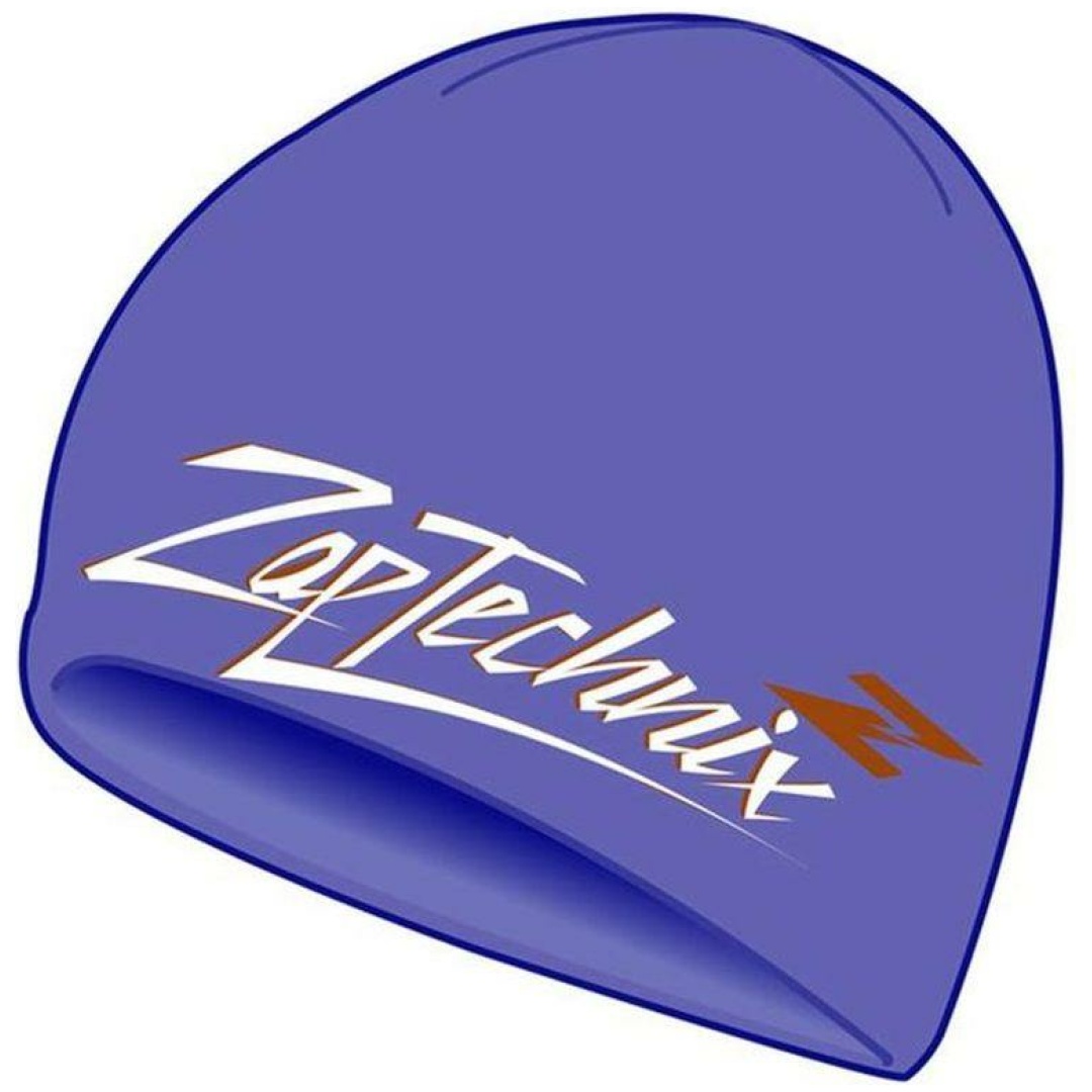 ZAP TechniX Winter Beanie  Signature  grau 4