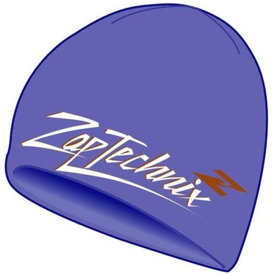 ZAP TechniX Winter Beanie  Signature  grau