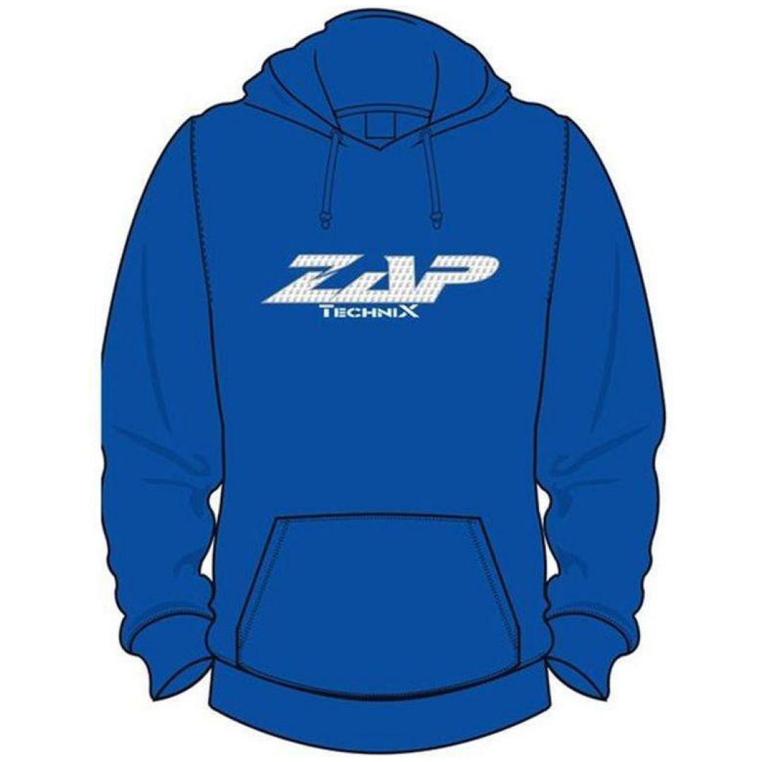 ZAP TechniX Sweat-Shirt  Volume  blau M 4