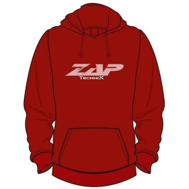 ZAP TechniX Sweat-Shirt  Volume  rot L 7