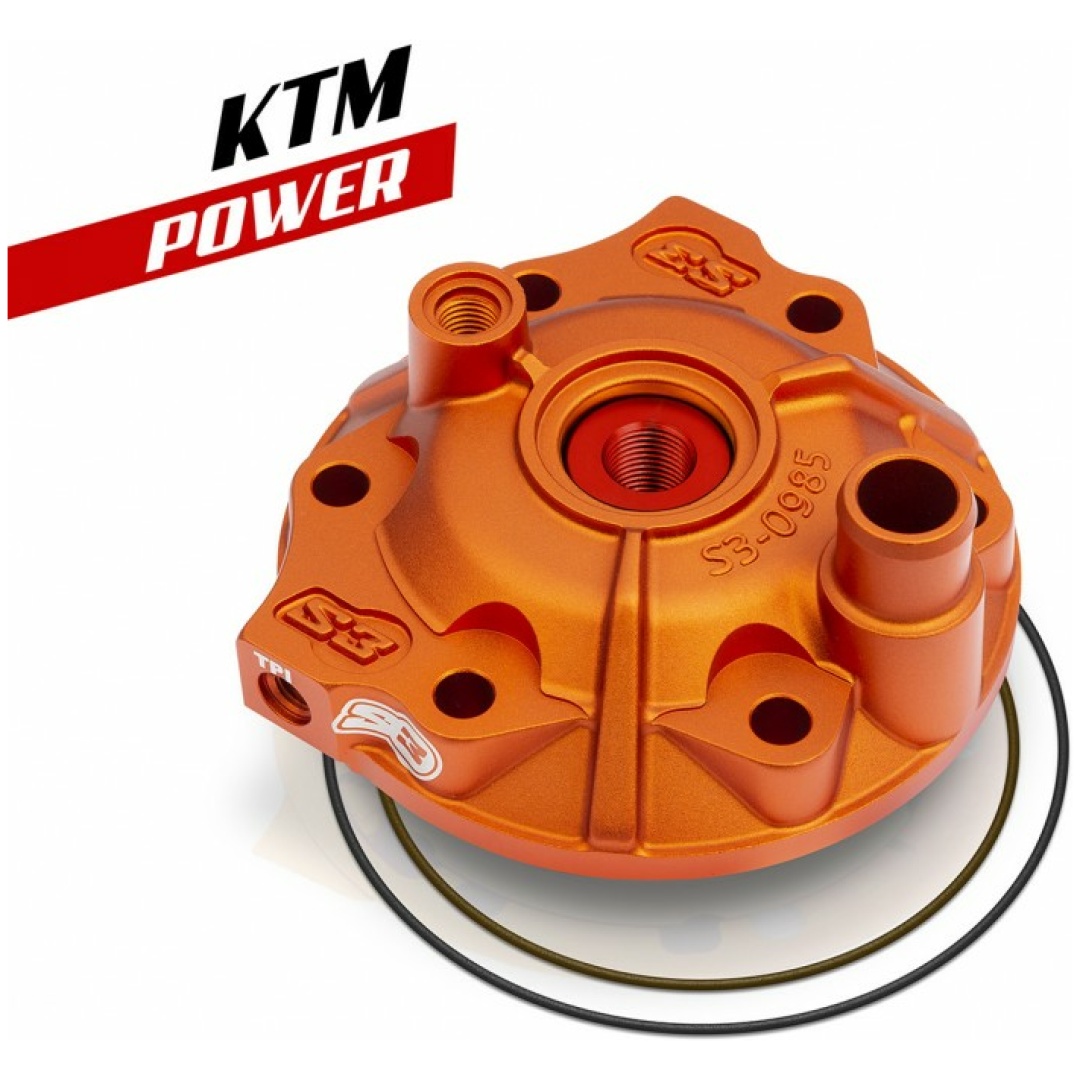 S3 Zylinderkopf Power für KTM EXC 250 2018- TPI 4