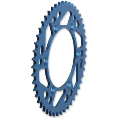 52 Zähne Ketteblatt / Kettenrad / Sprocket Husaberg, für Husqvarna und für KTM blau 7