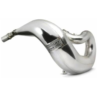 EXHAUST PLATINUM PIPE 2-STROKE