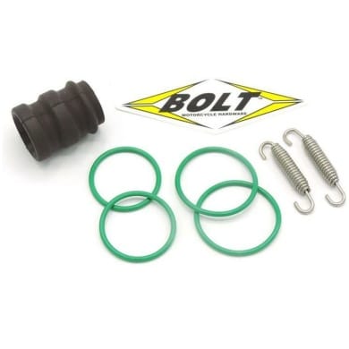 BOLT AUSPUFFBIRNE AN SCHALLDÄMPFER MONTAGE-KIT KTM, für Husqvarna 125-150CC 
200CC 2000-2010 7