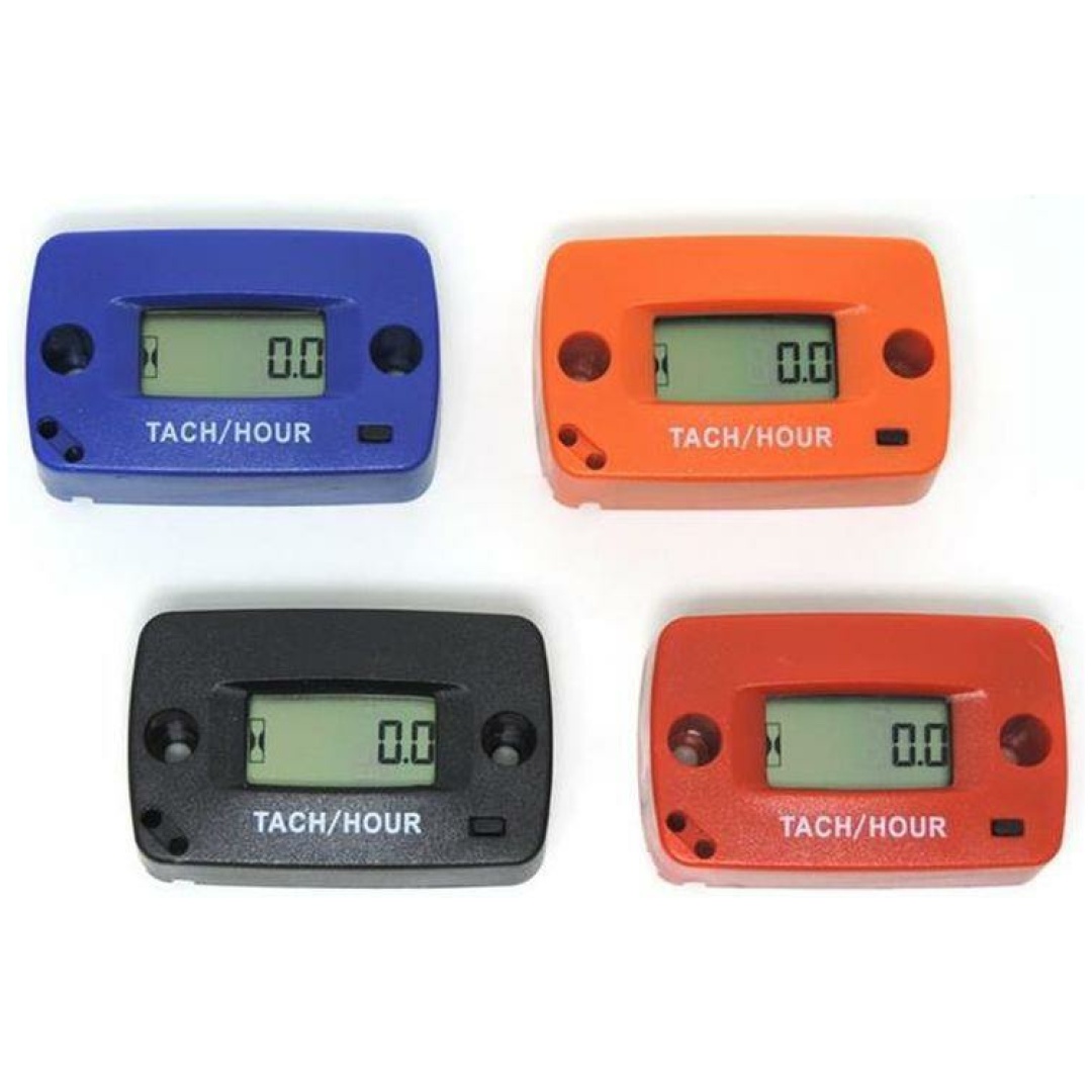 ZAP TechniX Drehzahlmesser und Stundenzähler, blau 4