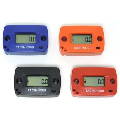 ZAP TechniX Drehzahlmesser und Stundenzähler, blau