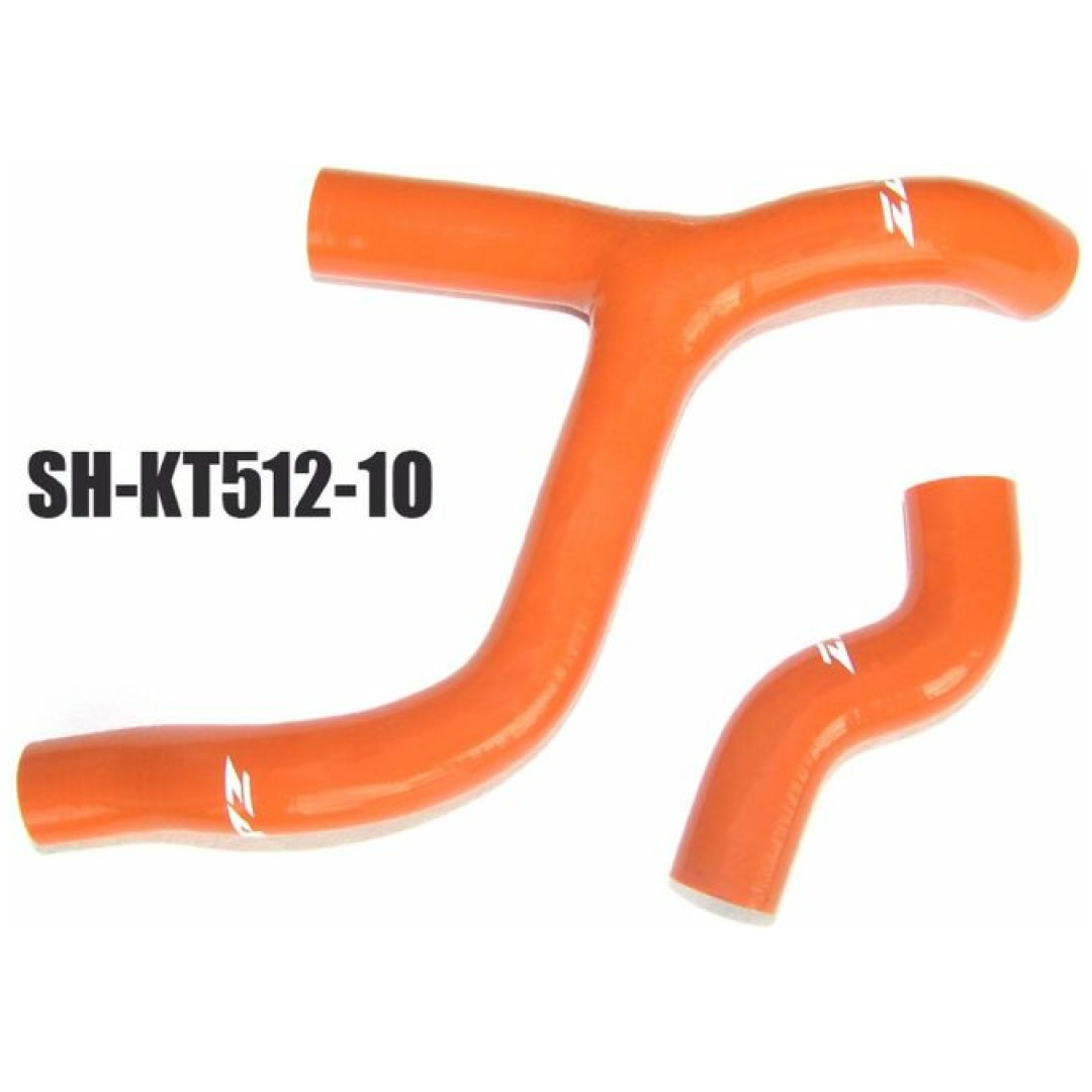 Silikon-Kühlerschlauch für KTM SXF 350 11-15  orange 4