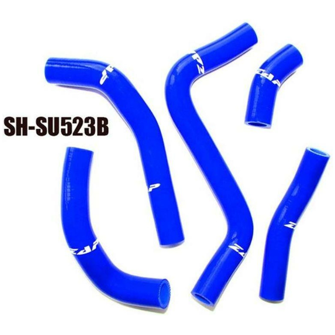 Silikon-Kühlerschlauch Suzuki RMZ250 11-12 blau 4