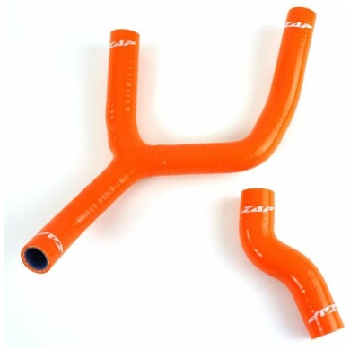 Silikon-Kühlerschlauch für KTM SXF 450 13-15 orange