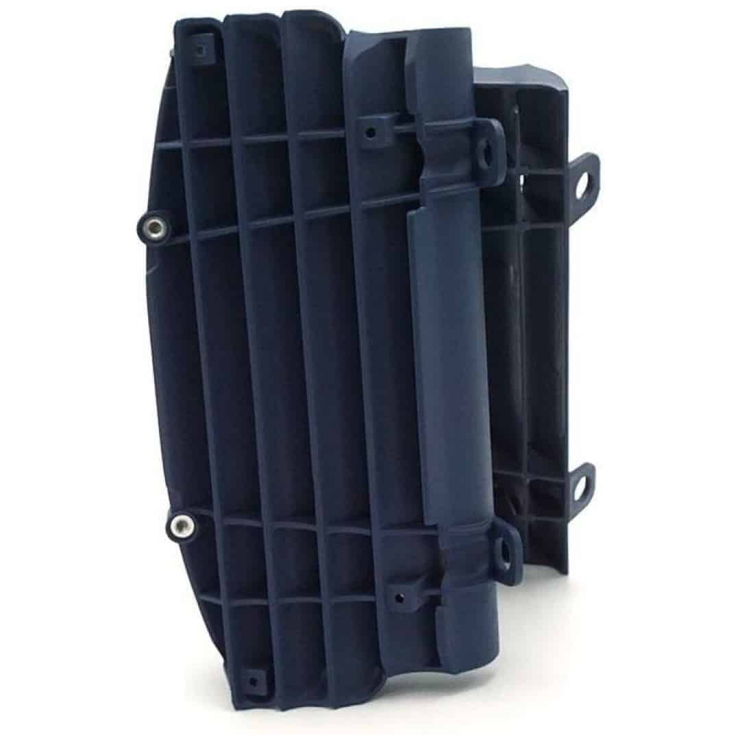 Kühlerschutz Lamellen Kühler Verkleidung Louver für Husqvarna FE 250 350 450 blau 17 6