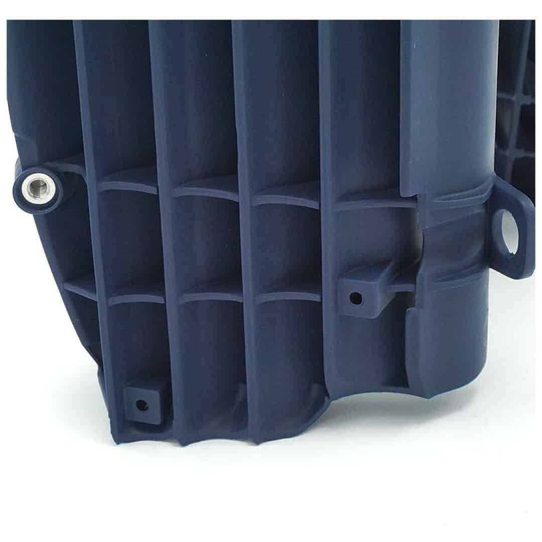 Kühlerschutz Lamellen Kühler Verkleidung Louver für Husqvarna FE 250 350 450 blau 17 7