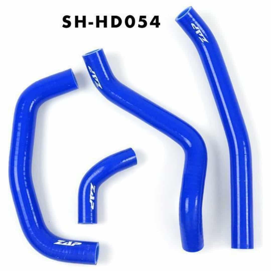 Silikon-Kühlerschlauch Honda CRF 250 18-  blau 4