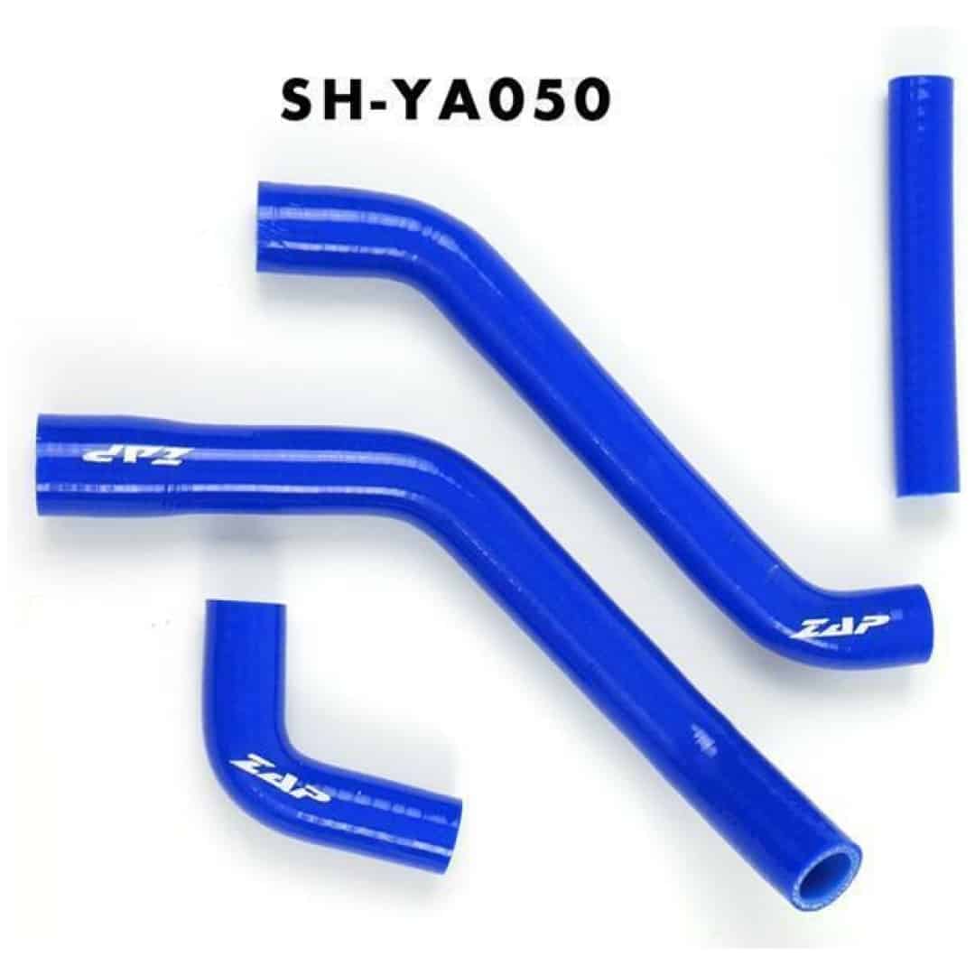 Silikon-Kühlerschlauch Yamaha YZF450 18- blau 4