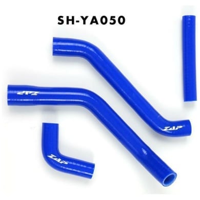 Silikon-Kühlerschlauch Yamaha YZF450 18- blau 7