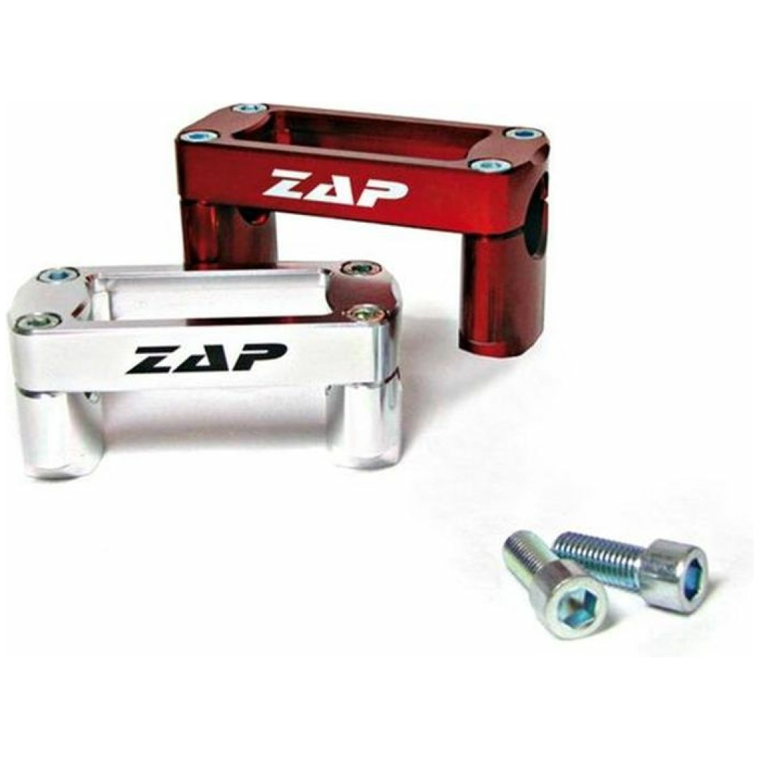 ZAP TechniX T-Bone Anbaukit (28.6mm) 40mm hoch silber 4