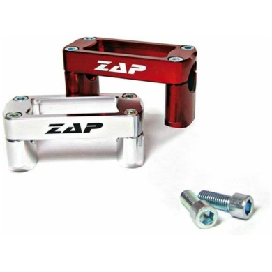 ZAP TechniX T-Bone Anbaukit (28.6mm) 40mm hoch silber