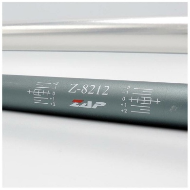 ZAP TechniX MX-Lenker 22mm titan – aus 7075 T6 Ergal Aluminum 2