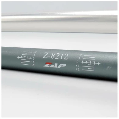 ZAP MX-Lenker 22mm titan – aus 7075 T6 Ergal Aluminum 2