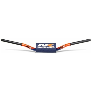 NEKEN MX Enduro Lenker 28,6 mm Orange-Blau