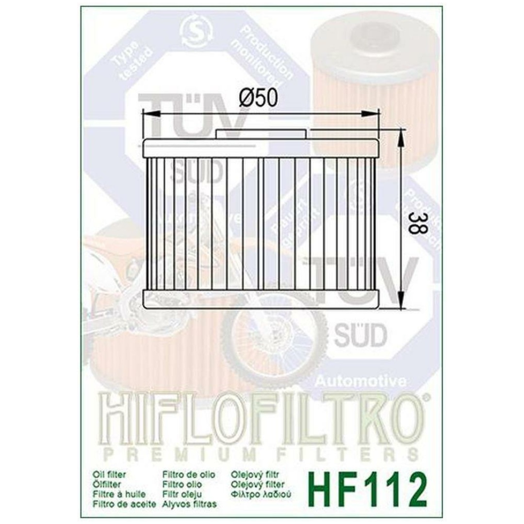 Hiflo ÖLfilter KXF 450 06-15 5