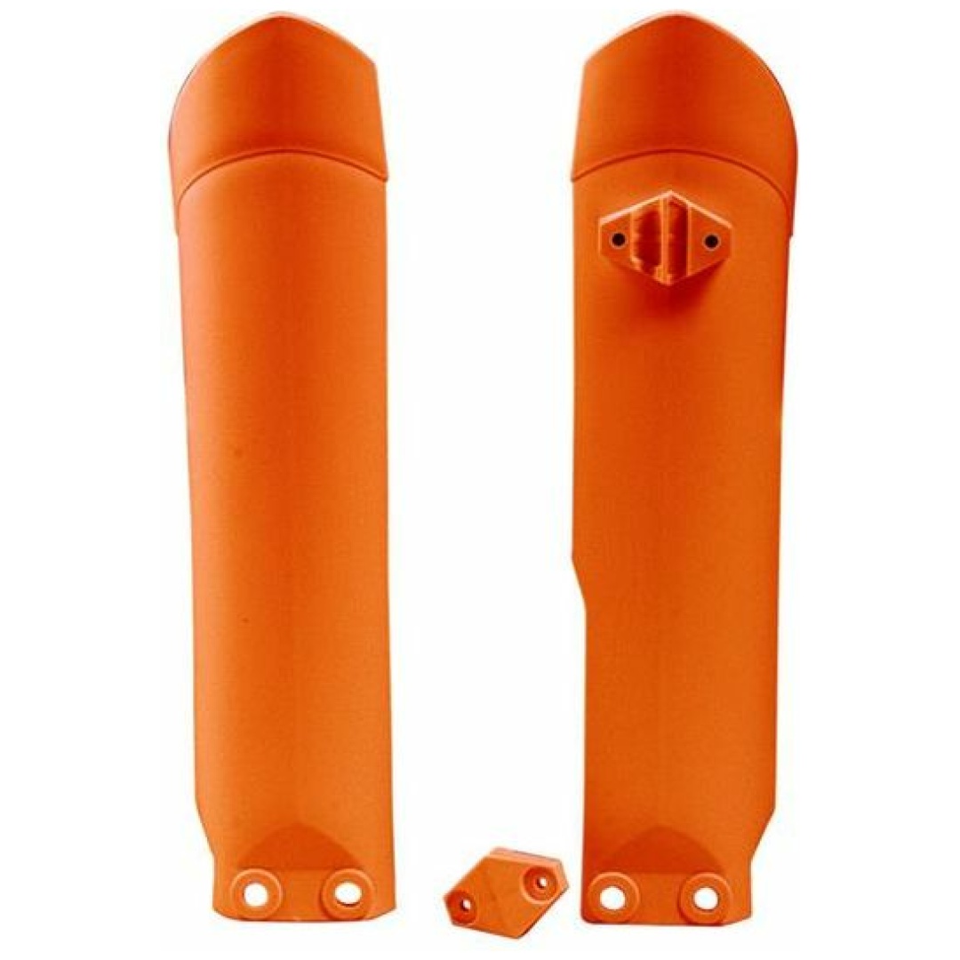 Gabelprotektor für KTM SX 85 09-17 orange 4