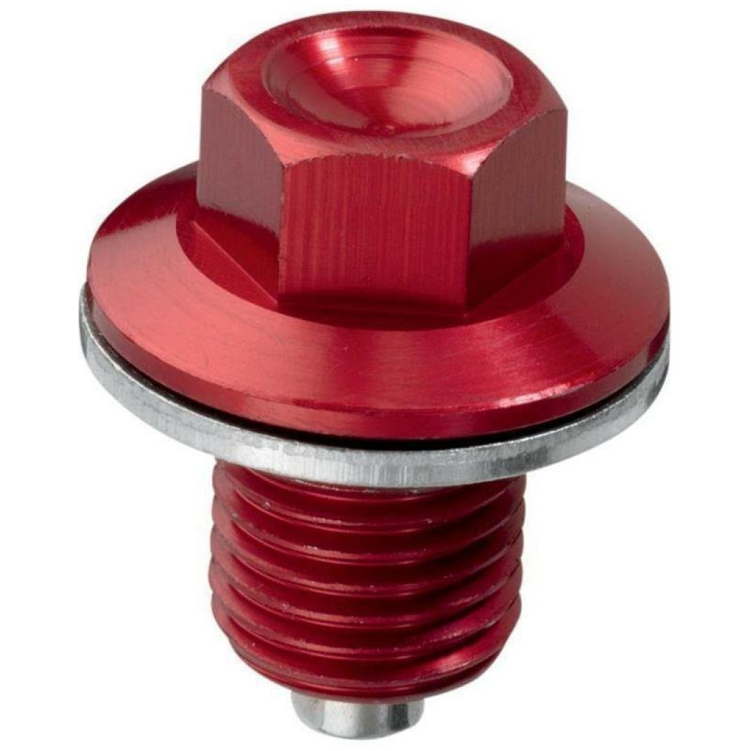 Ablaßschraube mit Magnet Rot (0920-0039) 4