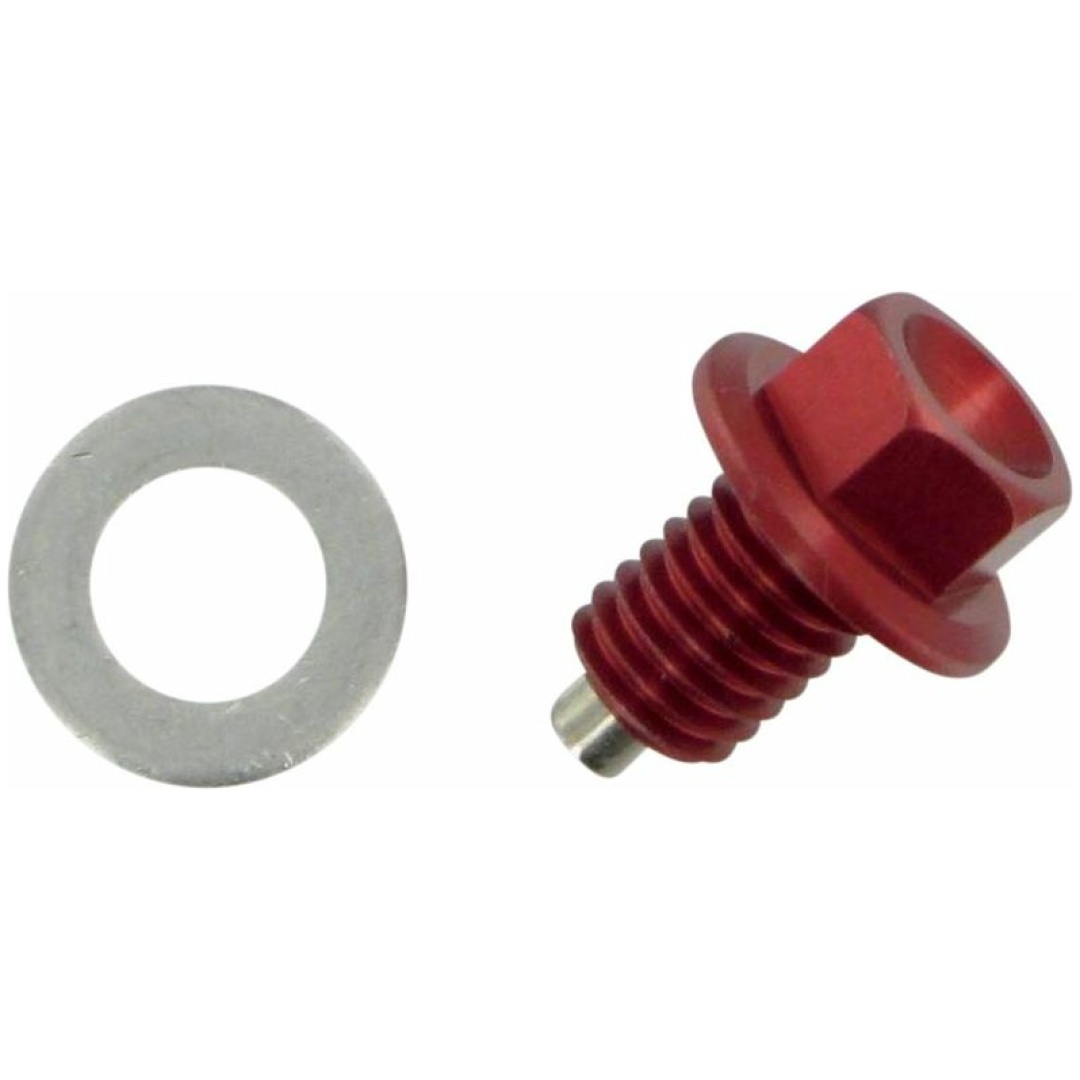 Ablaßschraube mit Magnet Rot (0920-0048) 3