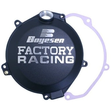 Boyesen Factory Kupplungsdeckel für KTM 250 /350 SXF 16-, EXC-F 17-, für Husqvarna FC 16-, FE 17- Schwarz 4
