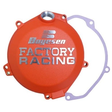 Boyesen Factory Kupplungsdeckel für KTM 250 /350 SXF 16-, EXC-F 17- Orange
