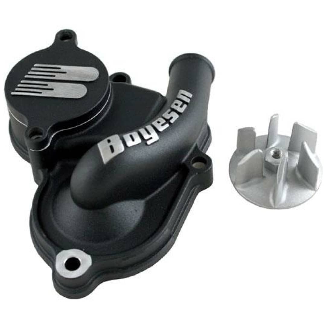 Boyesen SUPERCOOLER Wasserpumpendeckel und Impellerkits Suzuki RM-Z 450 08-20 Schwarz 4