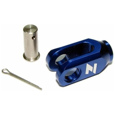ZAP TechniX Einsteller Hinterradbremse blau YZ(F), RM(Z) 6mm Bolzen