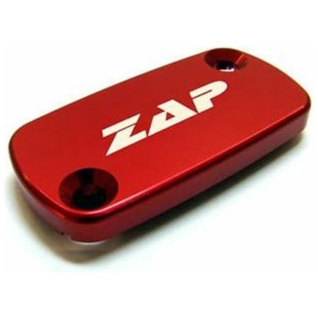 ZAP TechniX Deckelbremszylinder CR v.glatt rot 4