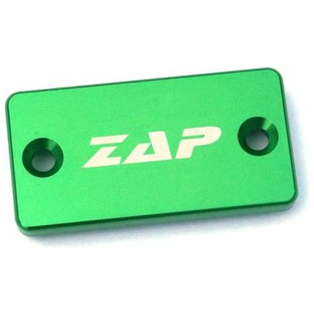 ZAP TechniX Deckelbremszyl.  RM,KX,YZ v.glatt grün 4