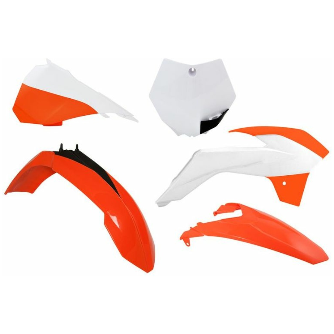 Plastikkit für KTM SX 85 13-17  Orange/Weiß 2015 OEM 5 tlg. 4