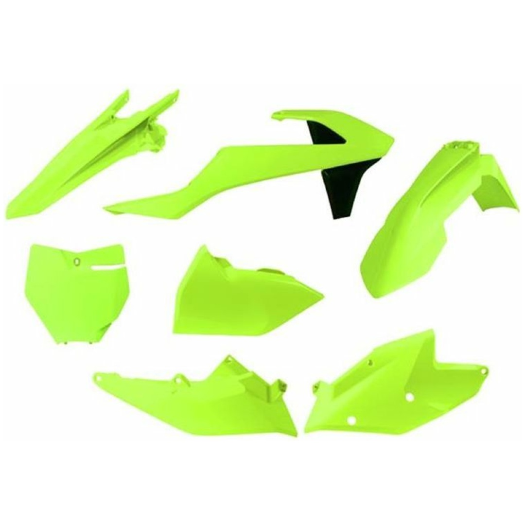 Plastikkit für KTM SX/SXF 16-18  Neon Gelb 6-teilig 4