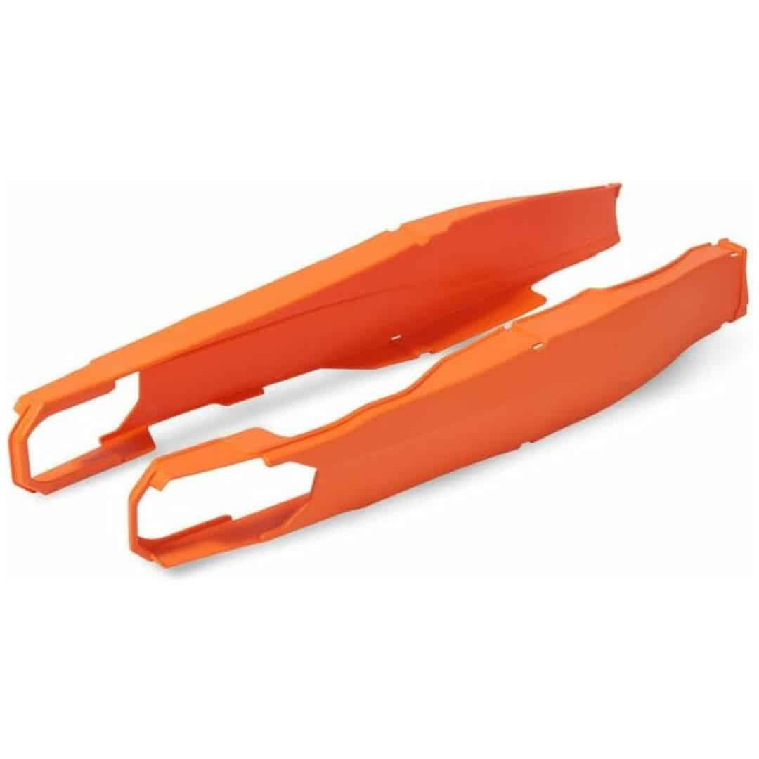 Polisport Schwingenschutz Schwingarm Protektor für KTM/Husqvarna Enduro Modelle orange ab 2012 4