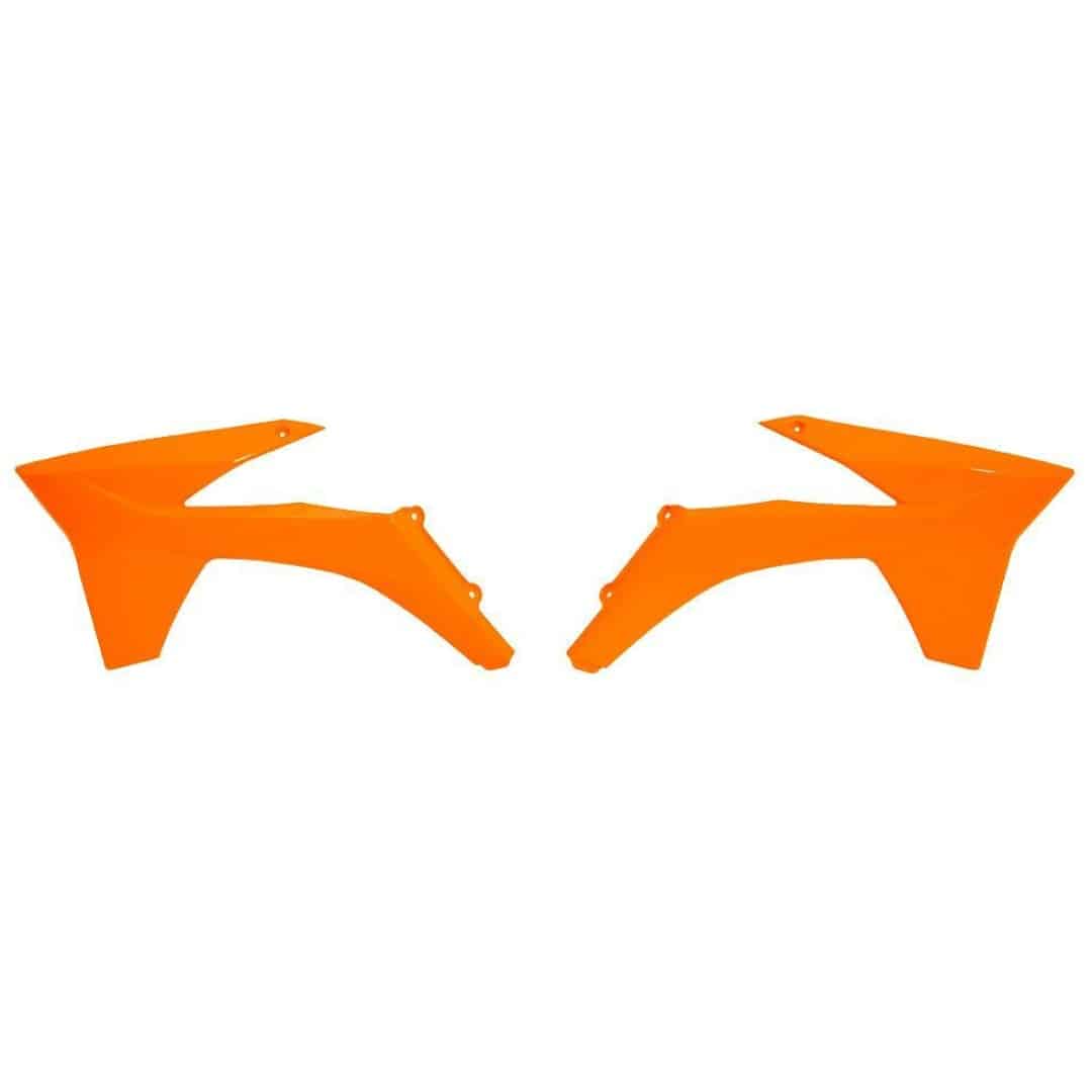 Kühlerspoiler für KTM SXF 11-12, EXC 12-13 orange 4