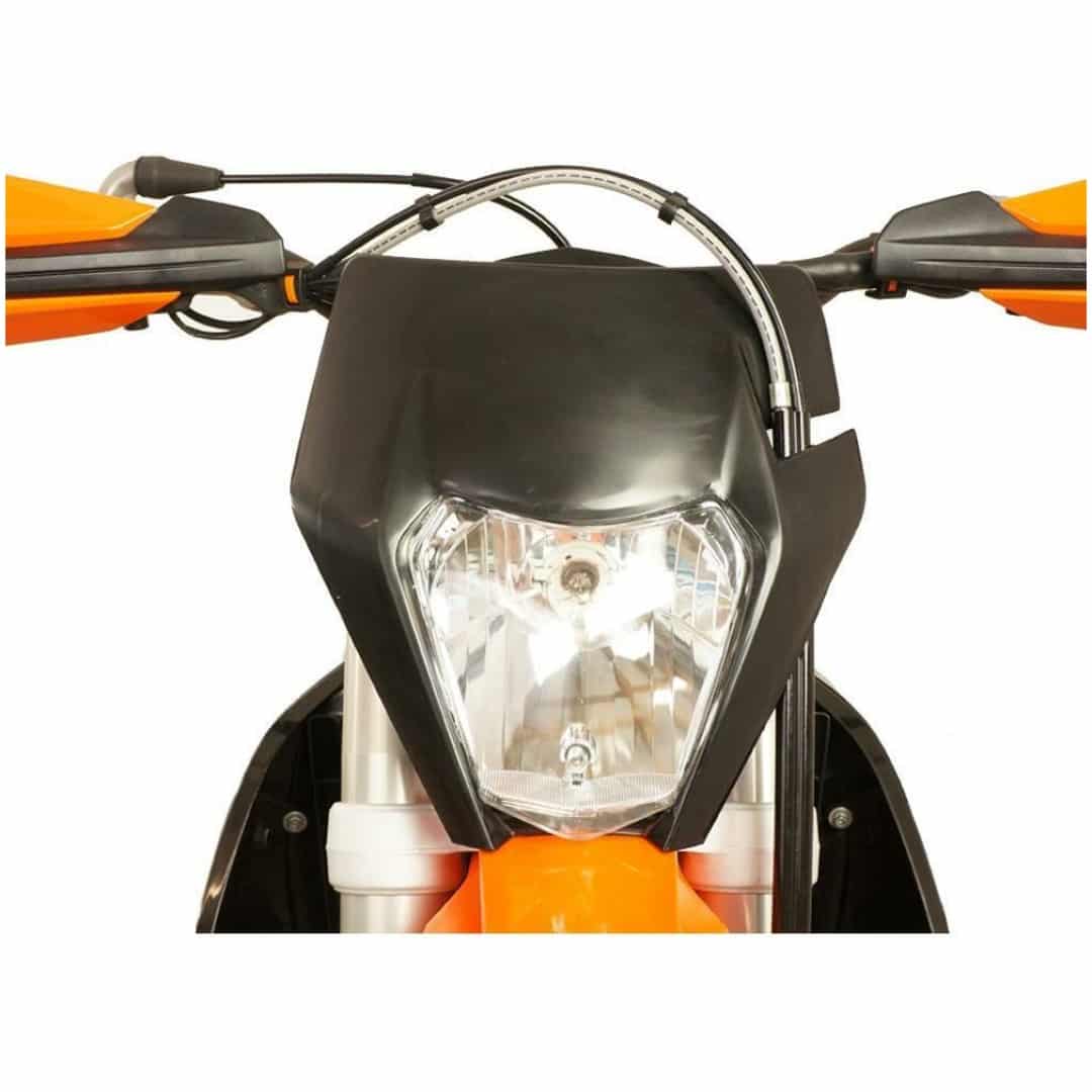 ZAP TechniX Offroad Lampenmaske für KTM EXC/XC-W 2017- Schwarz - Motocross  Shop Mister-MX