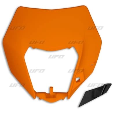 Lampenmaske für KTM EXC/F 2014-2016 Orange