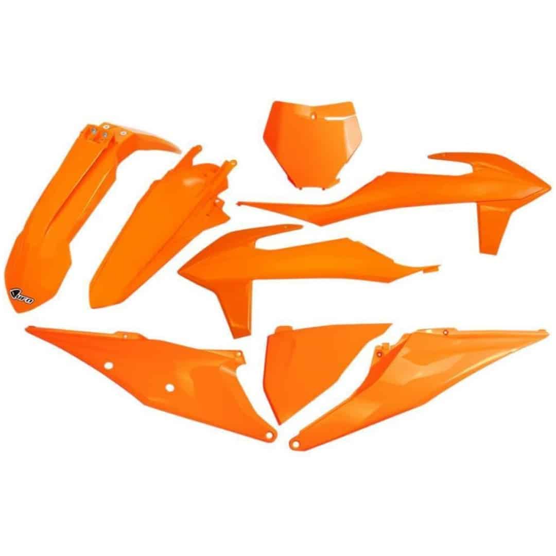 Ufo Plastikkit für KTM SX 2019 125-450ccm Farbe orange 4