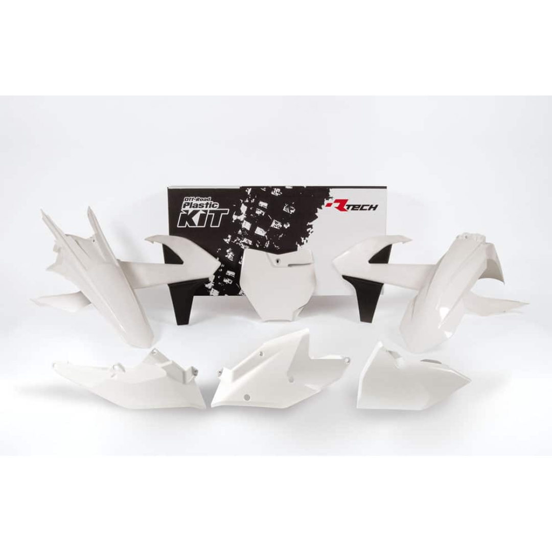 Plastikkit für KTM SX/SXF 16-18 Weiß 6-teilig 4
