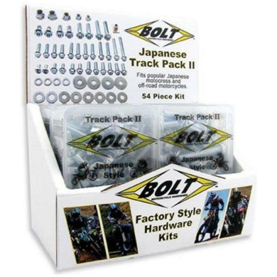 BOLT Track Pack KXF Schraubenkit 4-tlg m. Display 7